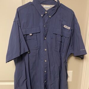 Columbia Fishing shirt size XL